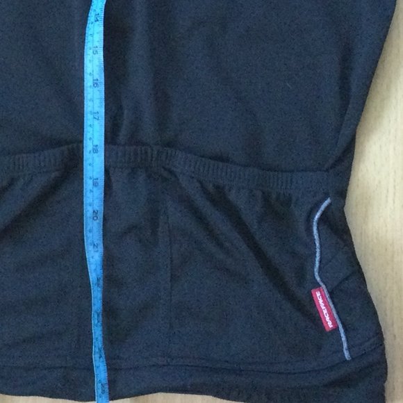 Race Face Unisex Short Sleeve Cycling Jersey 1/4 Zip Short Sleeved 40 inch - Picture 8 of 8